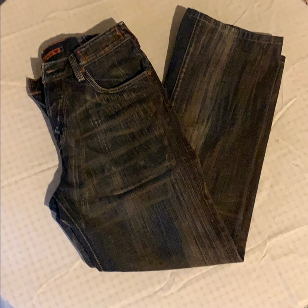 Men’s Guess Premium distressed jeans
